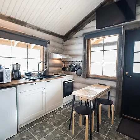 Naali Moekki Campsite Kilpisjarvi