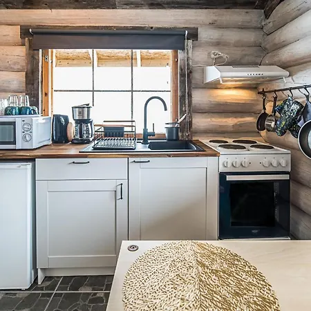 Campsite Naali Moekki Kilpisjarvi